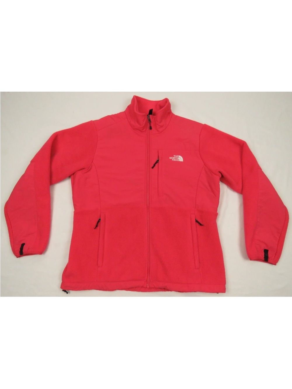 The North Face Polartec Denali Fleece Pink Full Zip Coat Jacket XL